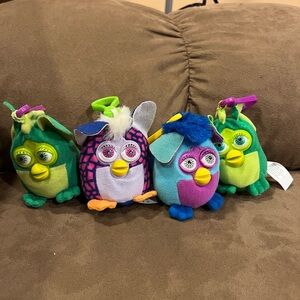 Colorful Furby bundle. McDonalds Happy Meal